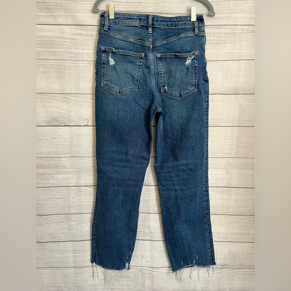 We The Free | Women’s Ankle Cropped Jeans Distressed Style - Picture 3 of 7